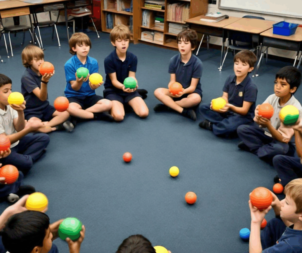 Group Juggling