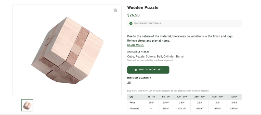 Puzzle: Inexpensive Team Building Gifts