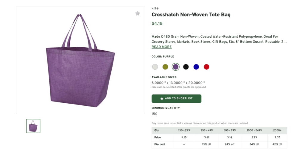 Tote Bag: Great Gift 
