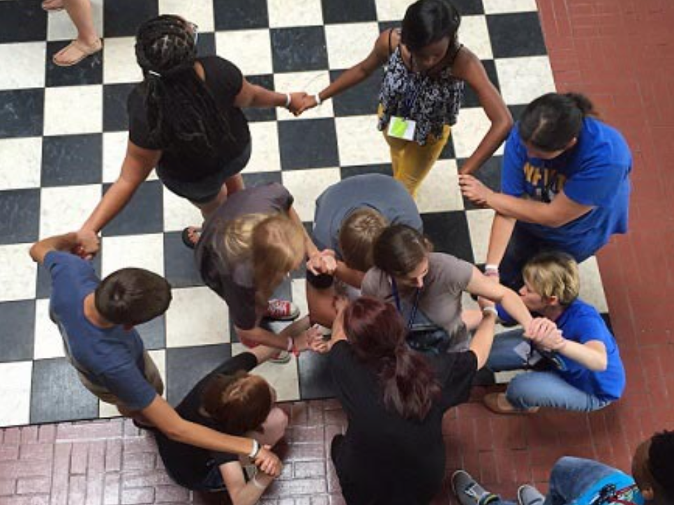 team building games