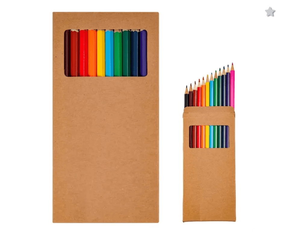 12-Piece Colored Pencil Set