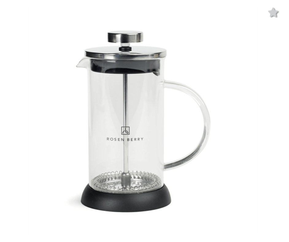 Barista Glass Coffee Press - 12 Oz