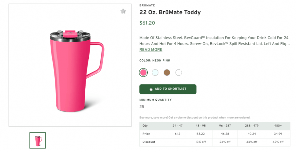 BrüMate Toddy Tumbler