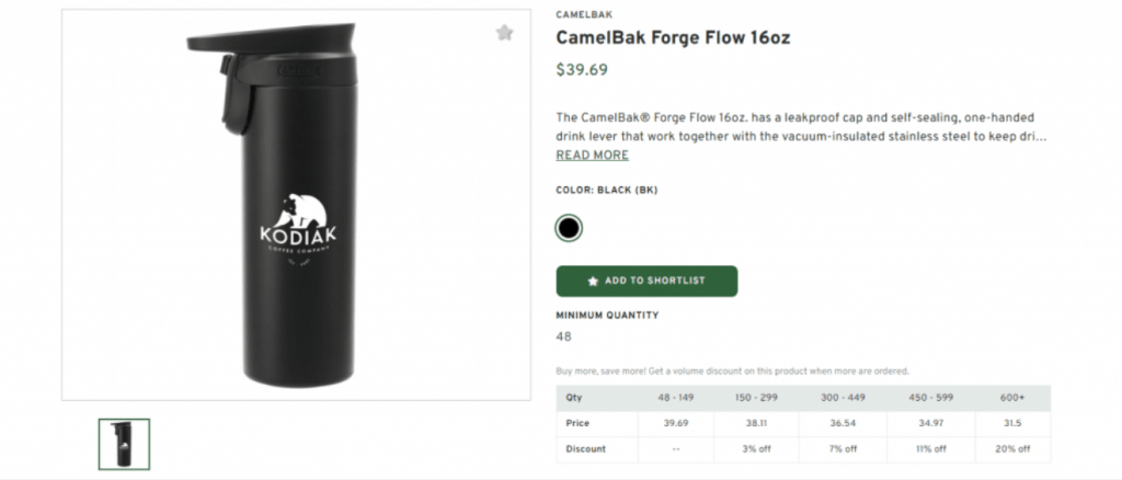 CamelBak Forge Flow Bottle