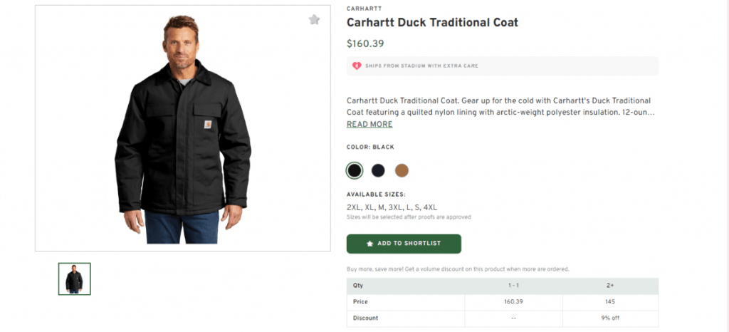 Carhartt Duck Traditional Coat