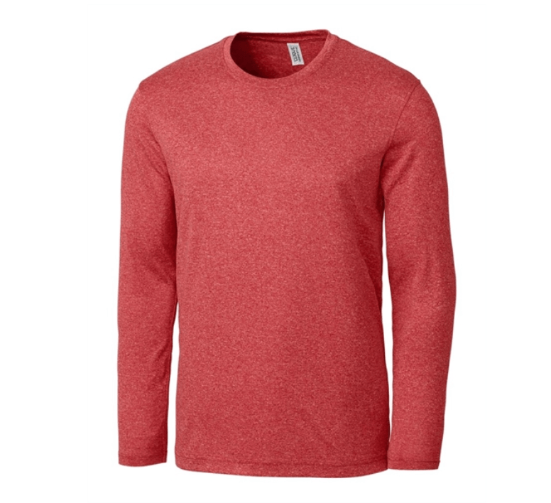 Clique Charge Active Mens Long Sleeve Tee