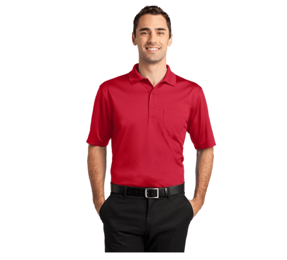 CornerStone Select Snag-Proof Pocket Polo