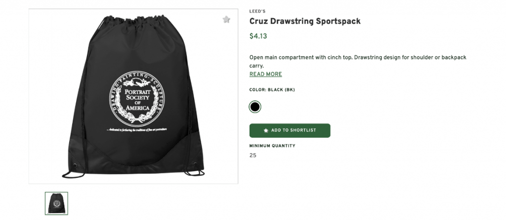 Cruz Drawstring Sportspack