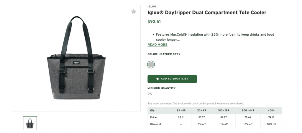 Daytripper Dual Compartment Tote Cooler