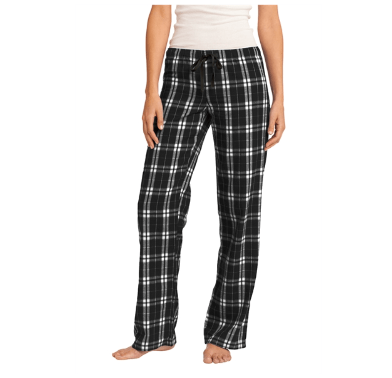 District Women's Flannel Plaid Pant