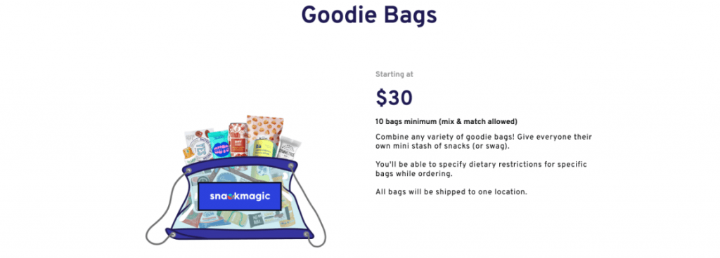 Drawstring Goodie Bag