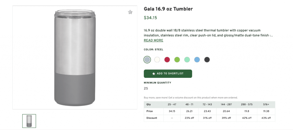 Gala Tumbler