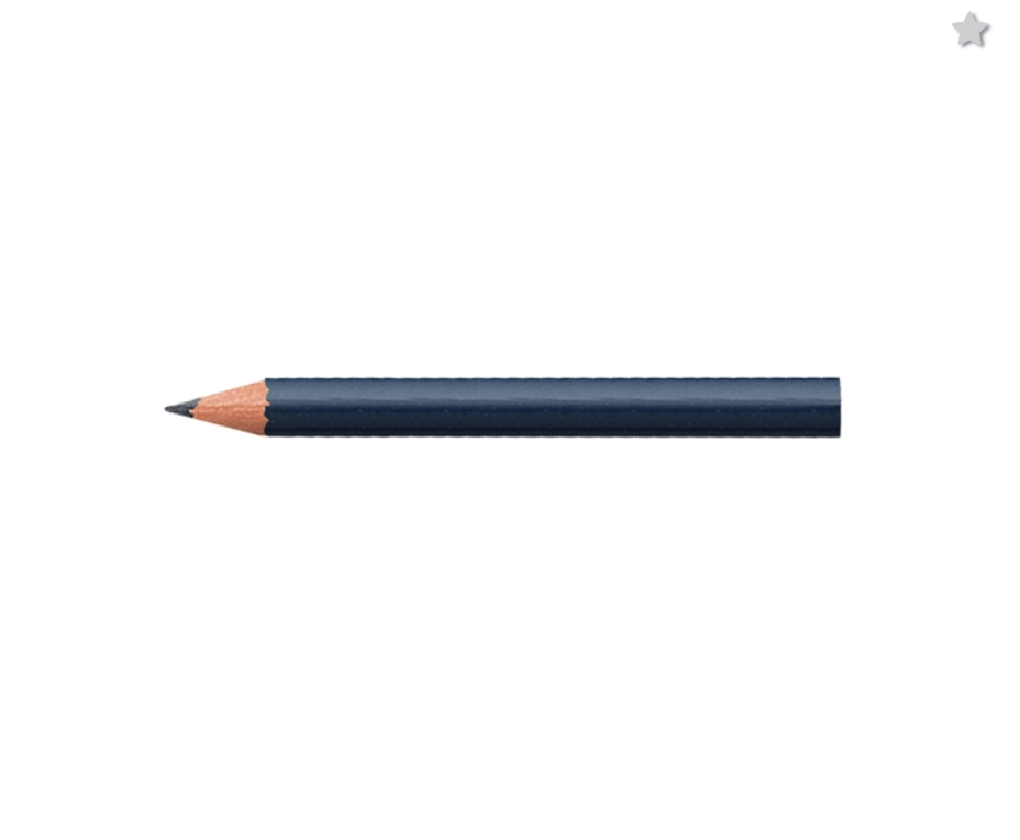 Golf Pencil - Round