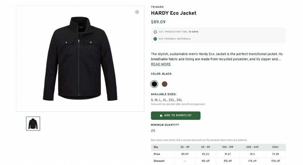 Hardy Eco Jacket