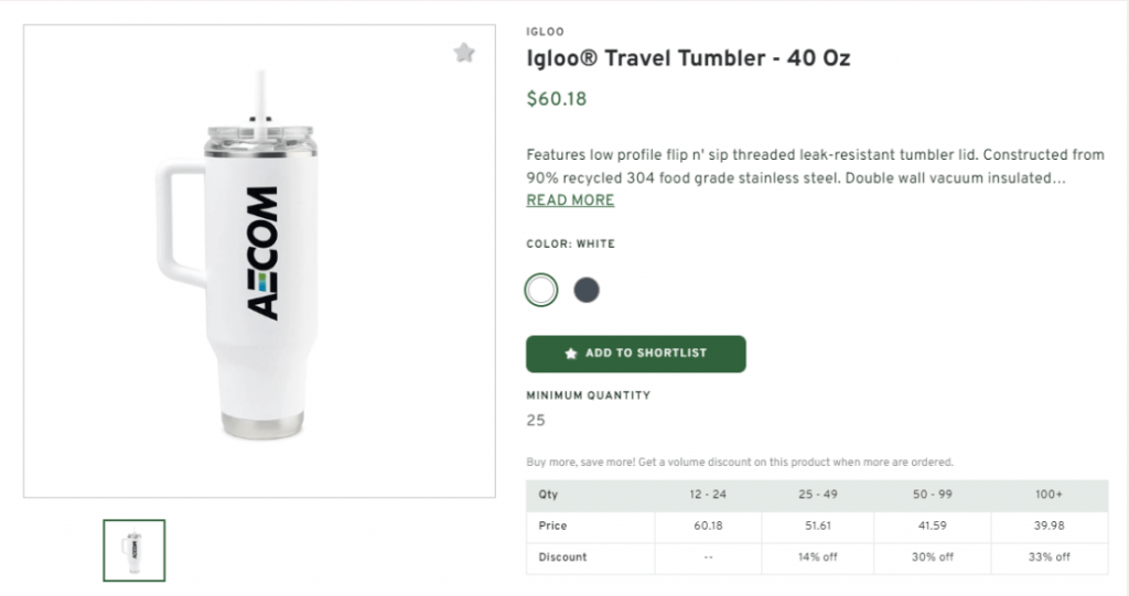 Igloo Travel Tumbler