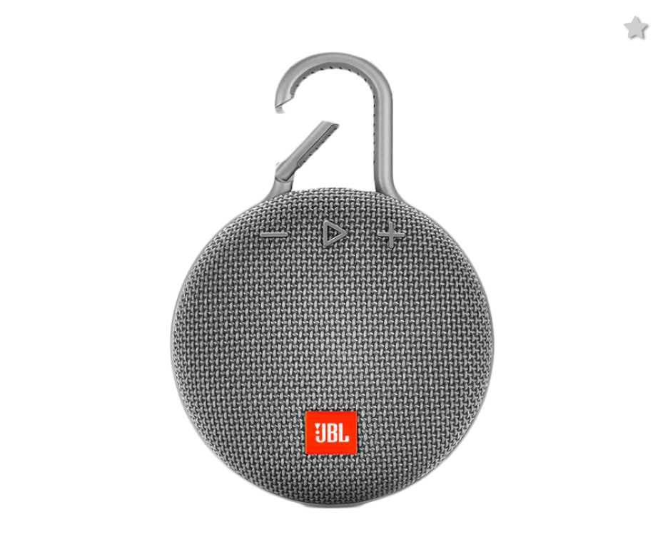 JBL Clip 3 Portable Bluetooth Speaker