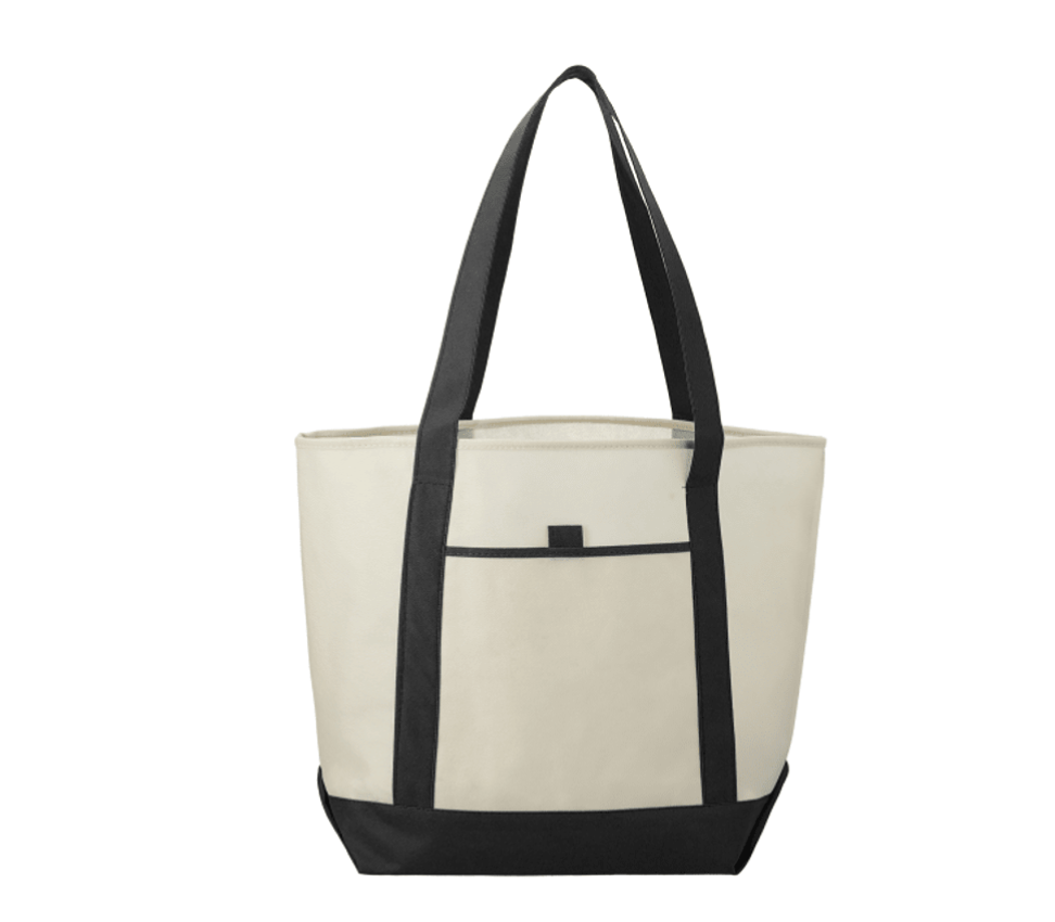 Lighthouse Non-Woven Boat Tote