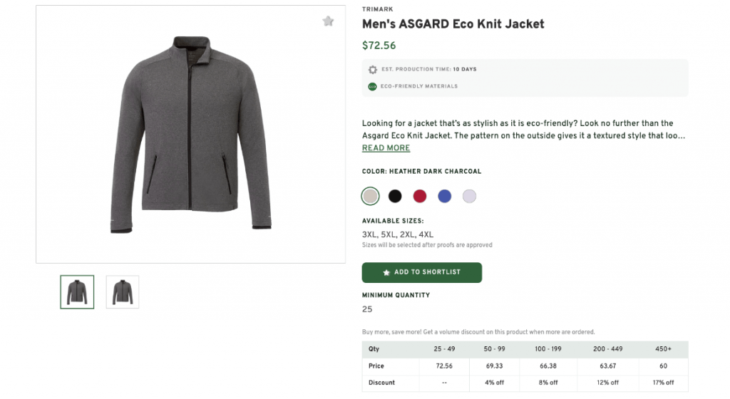 Men's Asgard Eco Knit Jacket