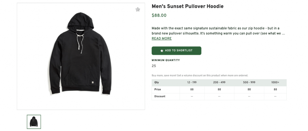 Men’s Sunset Pullover Hoodie