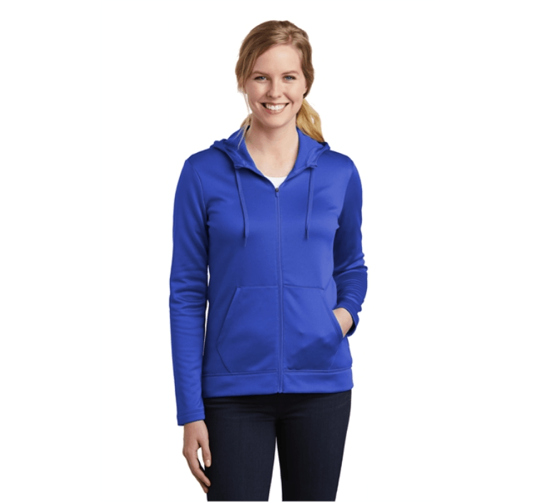 Nike Women's Therma-FIT Full-Zip Fleece Hoodie