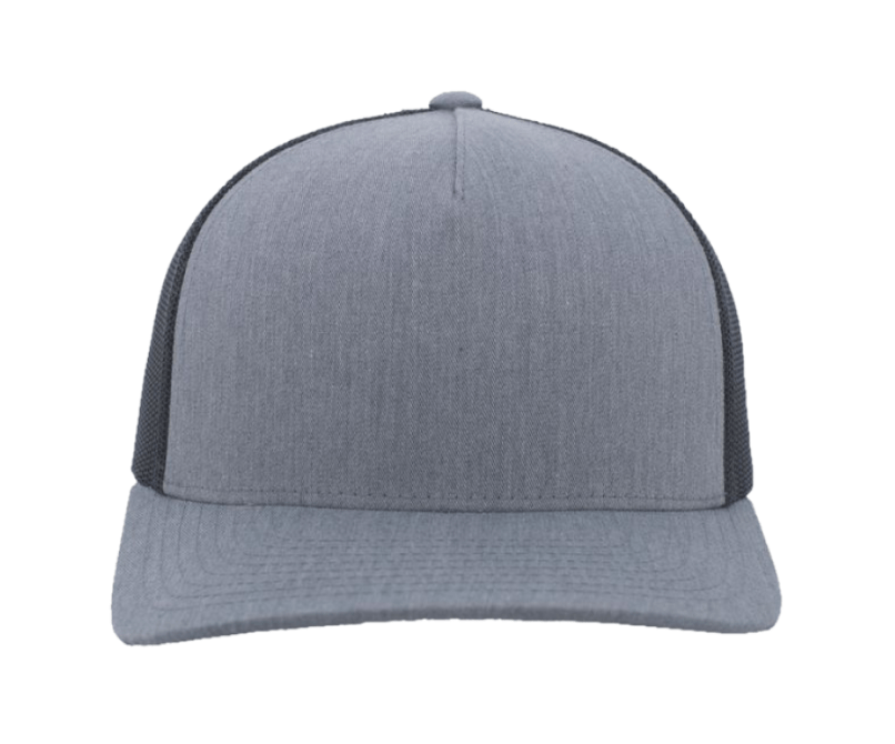 Pacific Headwear 5-PANEL TRUCKER SNAPBACK CAP