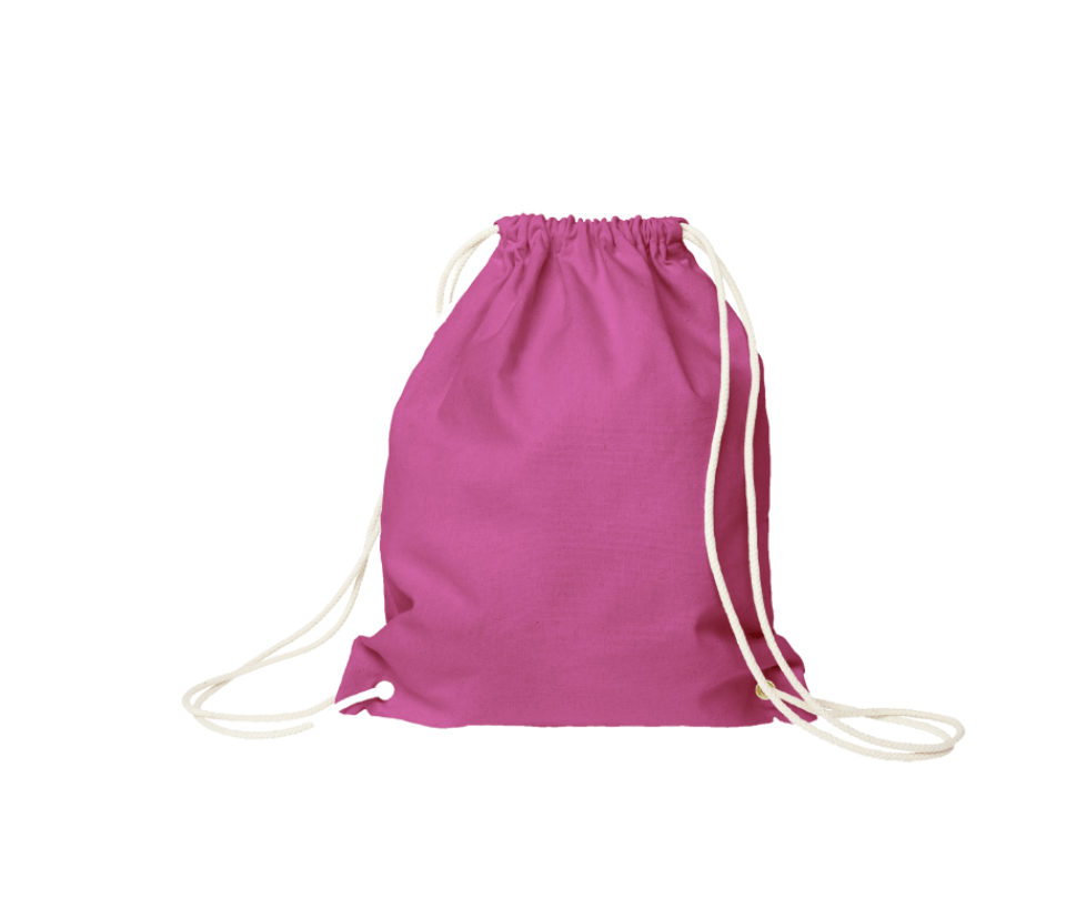 Piggyback Drawstring Bag