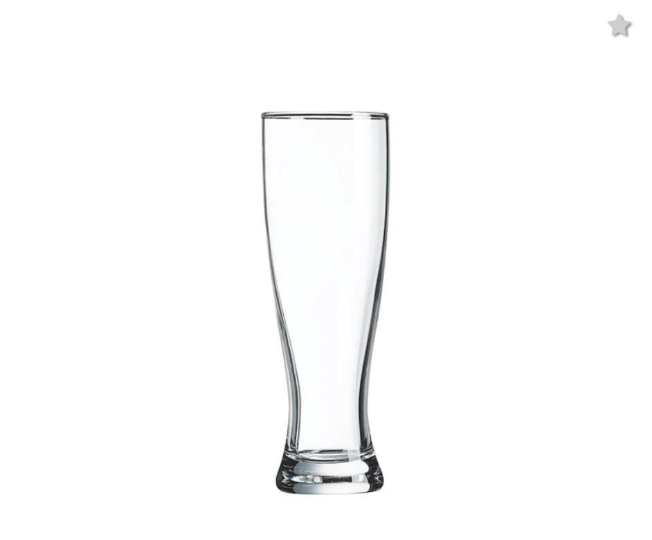 Polar Camel 16oz Pilsner Glass