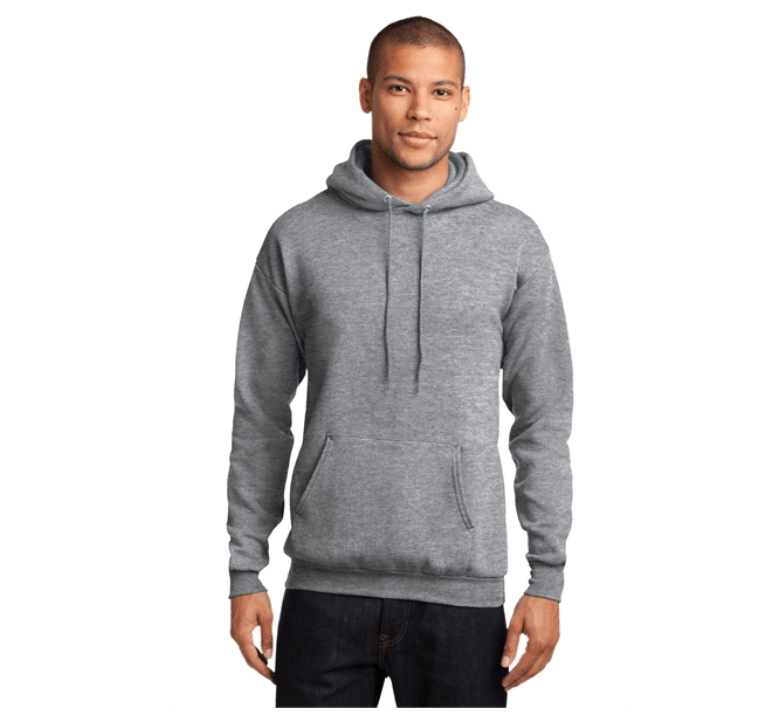 Port & Company - Unisex Core Fleece Pullover Hooded Sweatshirt