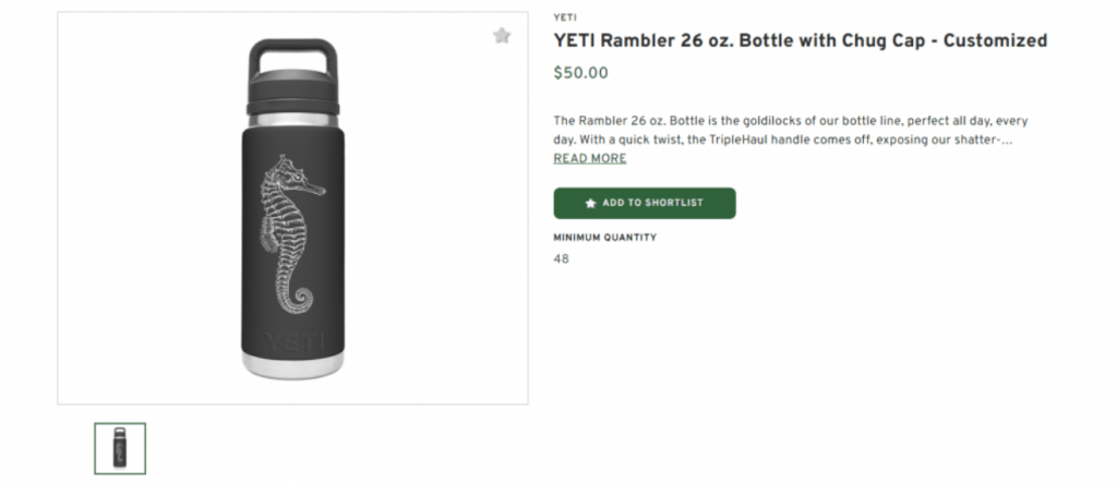 Rambler Bottle with Chug Cap