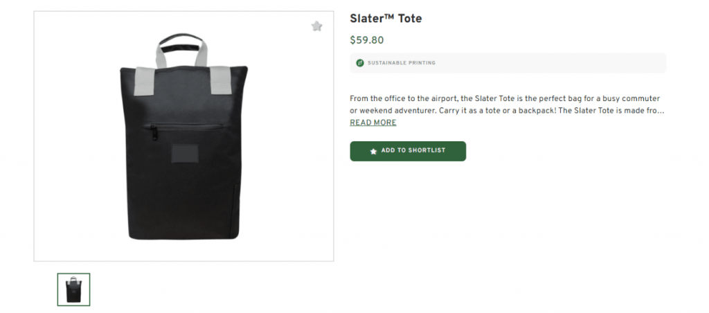 Slater Tote Bag