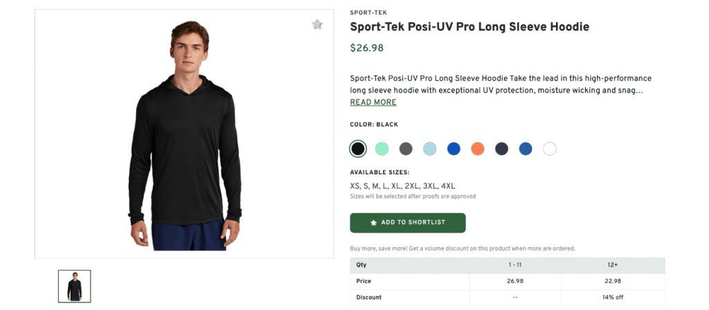 Sport-Tek Long Sleeve Hoodie