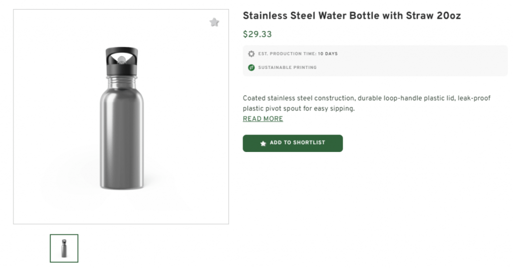 Stainless Steel Water Bottle