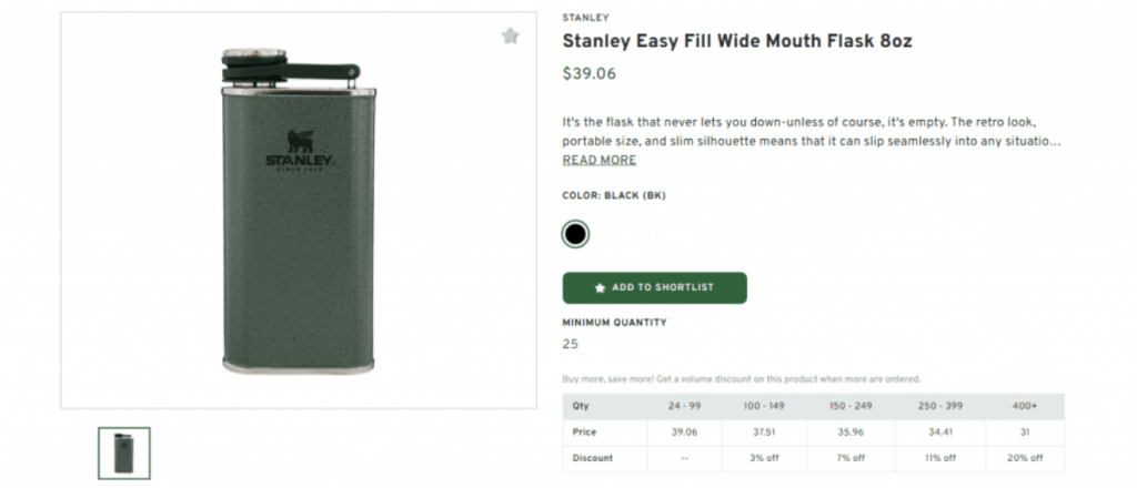 Stanley Wide Mouth Flask