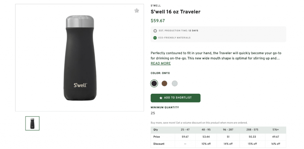 S’well Traveler Bottle