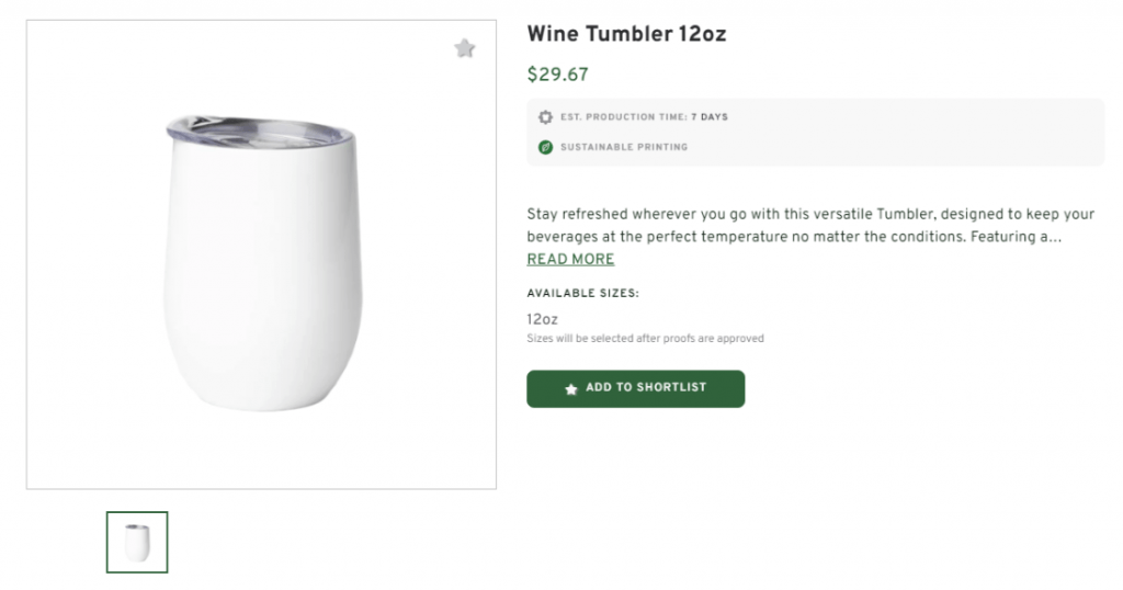 Wine Tumbler