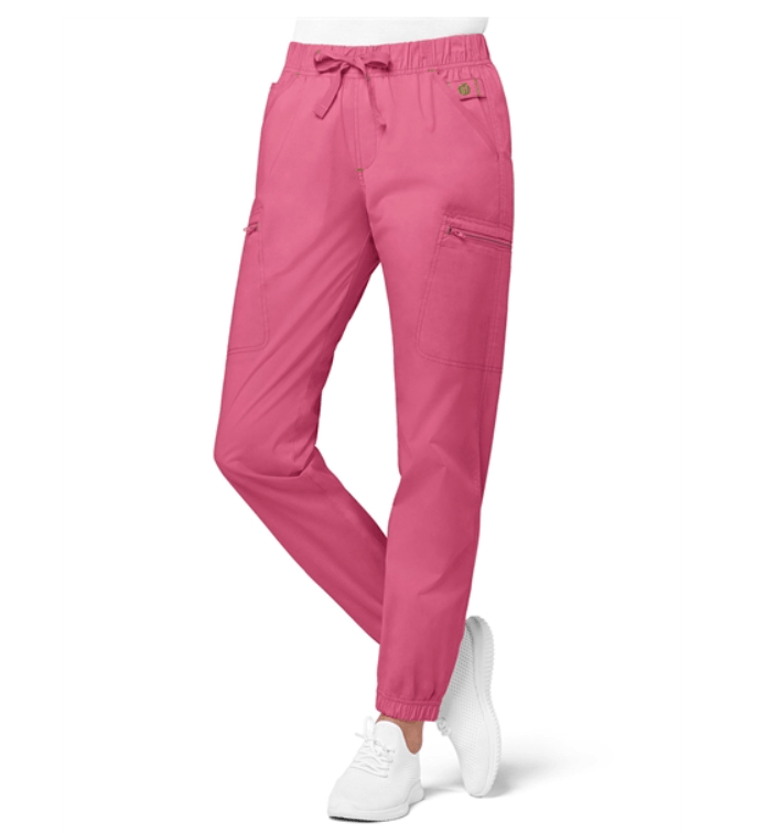 WonderWink WonderFLEX Women's Zip Cargo Jogger Pant