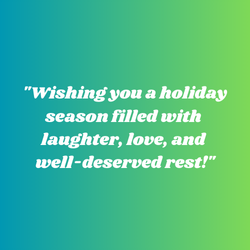 Holiday Greetings for Employees 