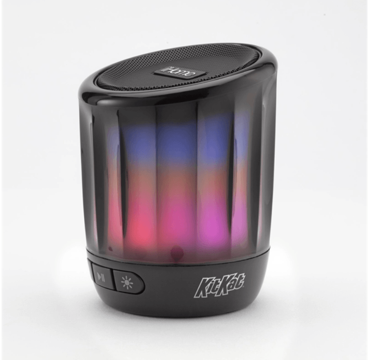 iHome PlayGlow Mini Portable Bluetooth Speaker