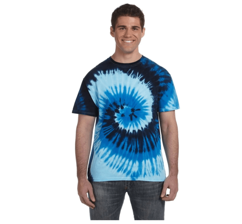 tie dye youth t-shirt