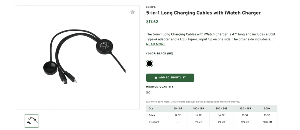 5-in-1 Long Charging Cables