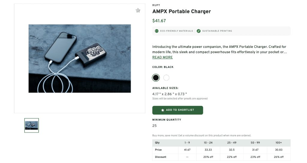 AMPX Portable Charger