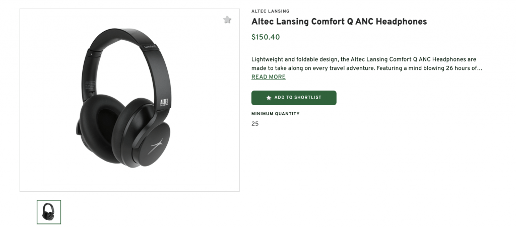 Altec Lansing Comfort Q ANC Headphones