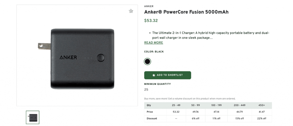 Anker PowerCore Fusion