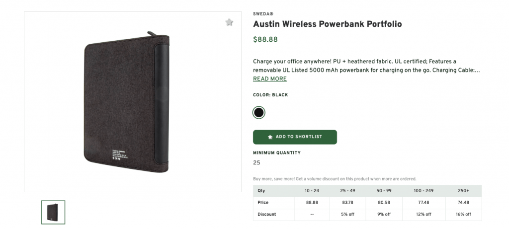 Austin Wireless Powerbank Portfolio