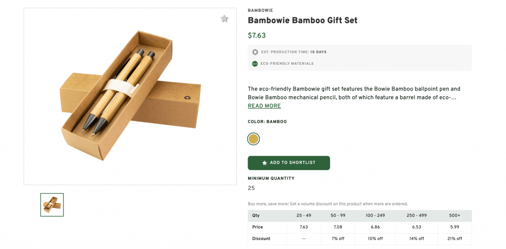 Bambowie Bamboo Gift Set