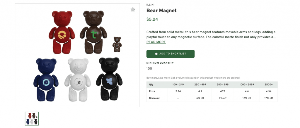 Bear Magnet