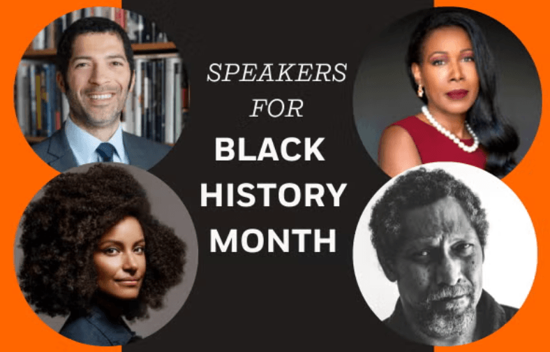 Black History Month Bring in Speakers