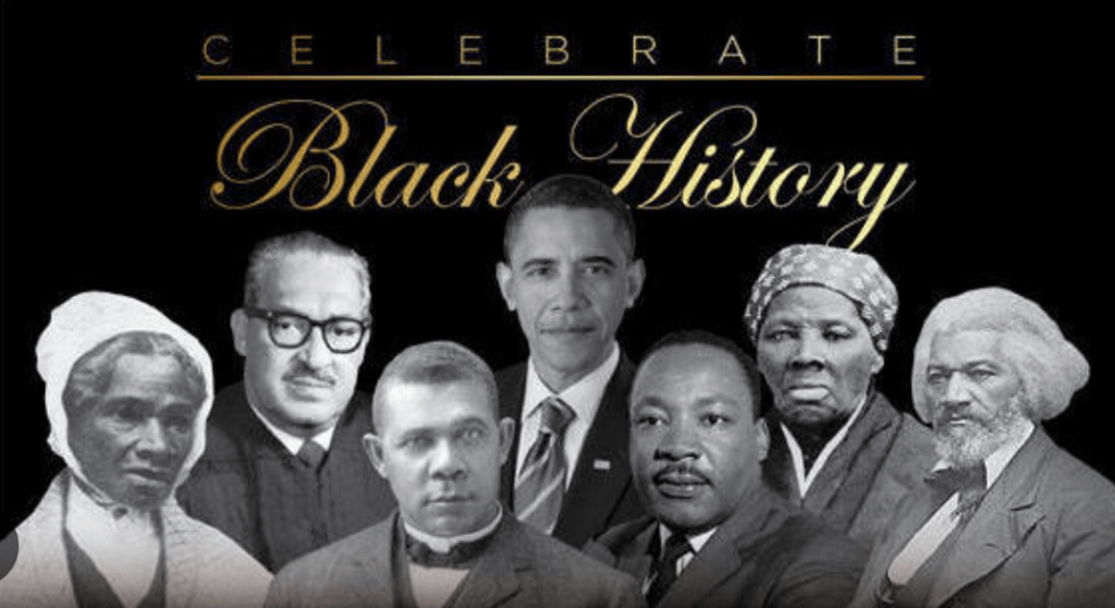 Share Black History Moments & Milestones