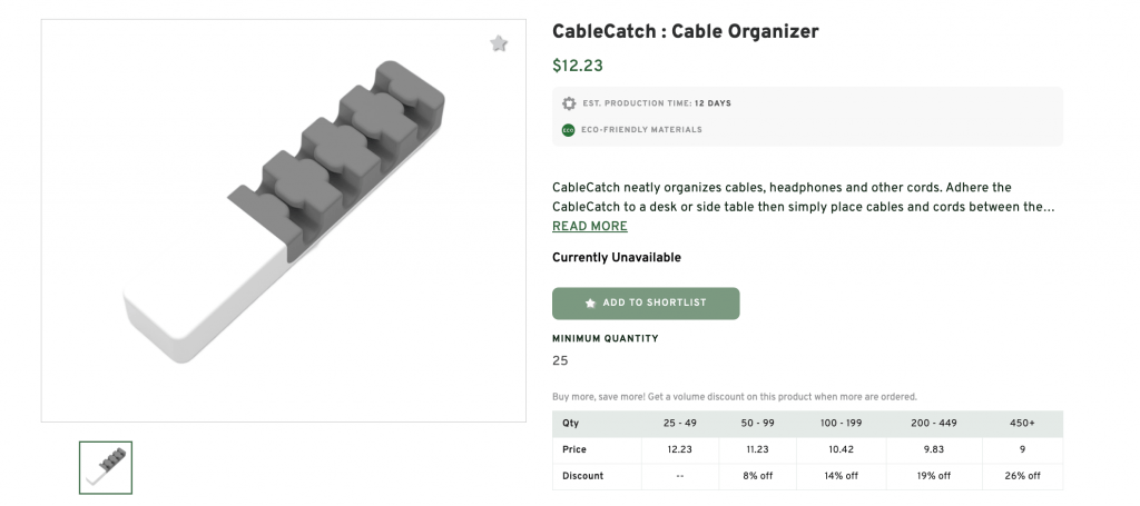 CableCatch - Cable Organizer