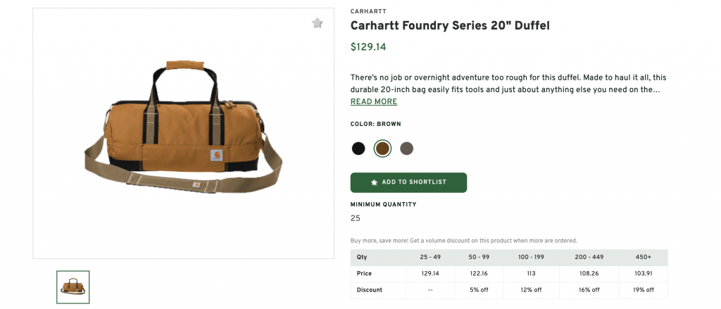 Carhartt Foundry Series 20" Duffel